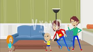 Rosie Gets Grounded Vyond Studio Version