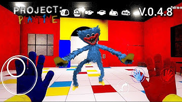 😍New PrOJect PLaytime Demo Mobile Test Version 0.4.8 Fullgame Part1 Walkthrough