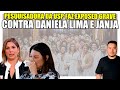 Pesquisadora da usp desmente daniela lima  demitida e faz exposed grave da janja