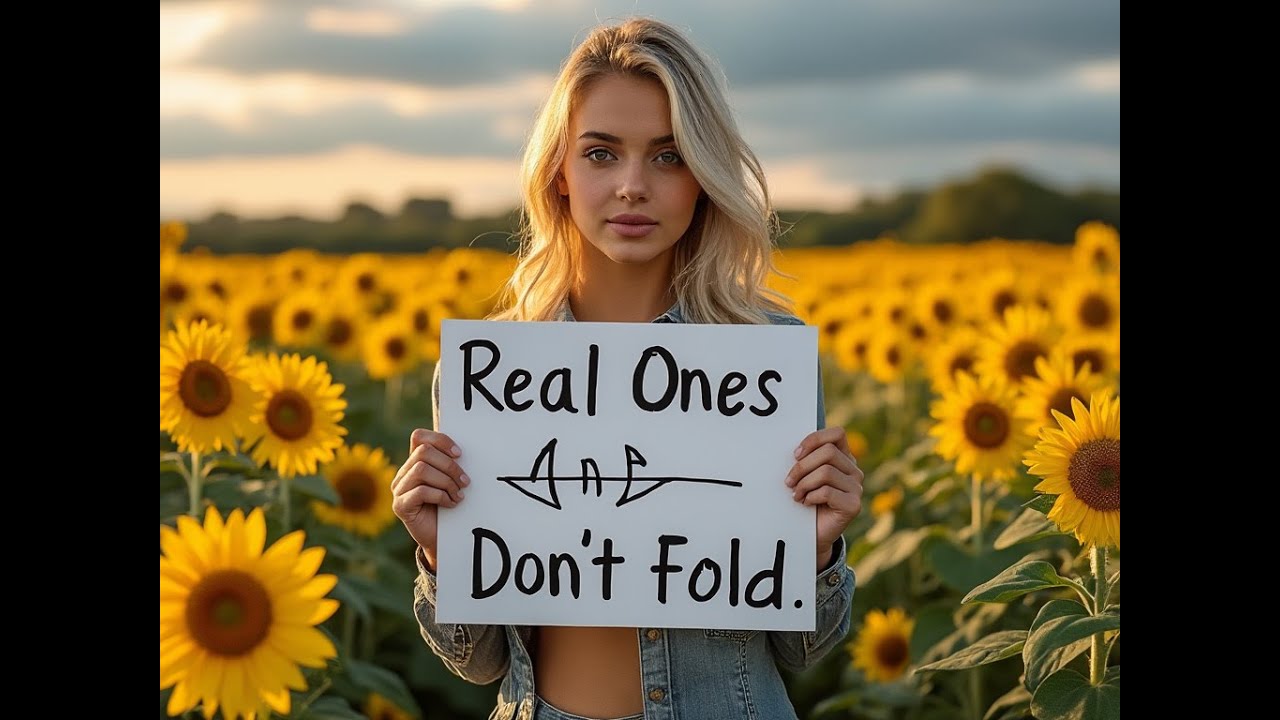 New Song "Real Ones Don’t Fold"