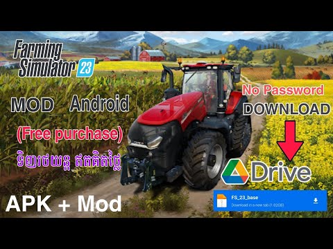 Farming Simulator 23 Mobile 0.0.0.6 APK + Mod (Free purchase) for Android 