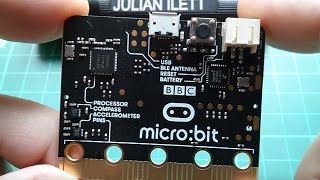 First Look at the BBC micro:bit