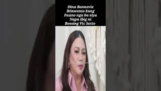 Dina Bonnevie naawa Kay Bossing Vic Sotto Net Worth