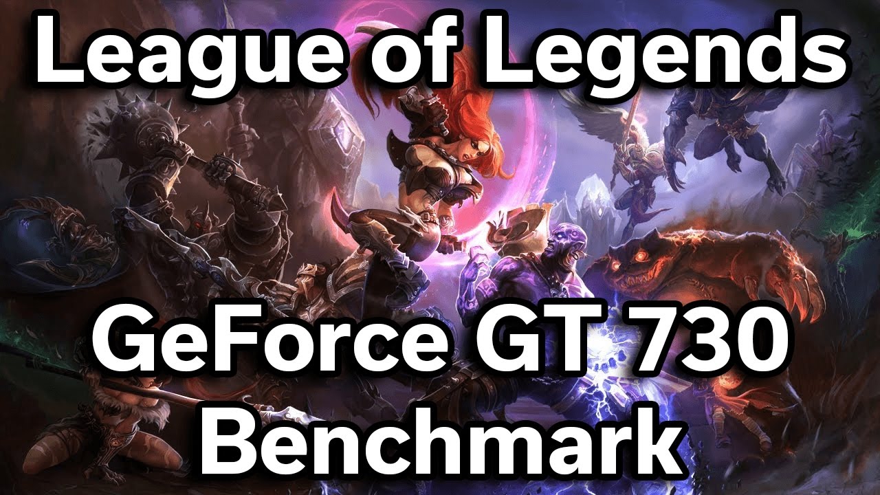 League of Legends - i5-2400 - GT 730 1GB - 1080p - Very High - YouTube