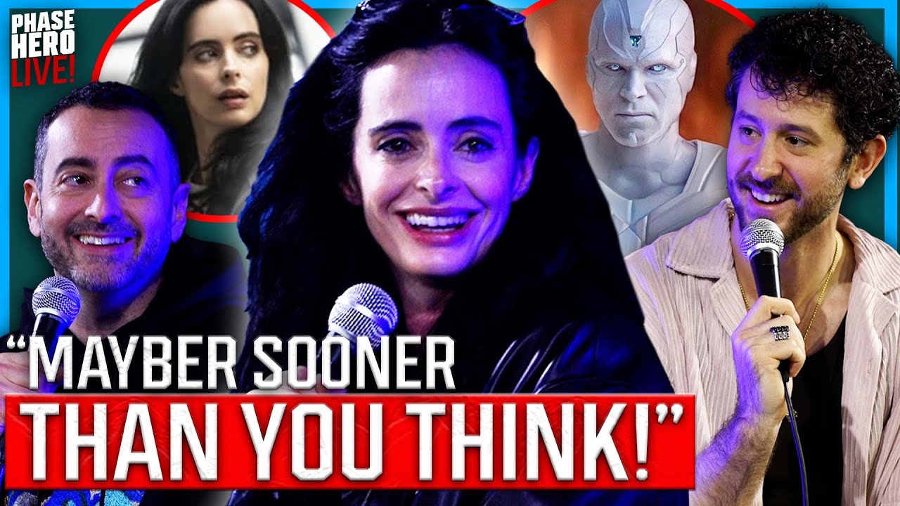 Marvel TV’s Past & Future Plans! | Krysten Ritter, Brad Winderbaum, Terry Matalas