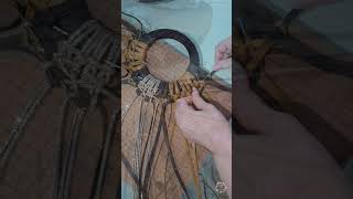 Aspettando Kitana #macrame #macramebag #macramejewelry #macramepattern