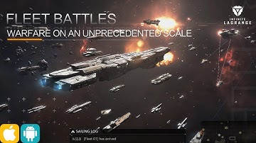 Infinite Lagrange [SPACE FIGHTING] Mobile Game (ANDROID/IOS) - GAMEPLAY [DOWNLOAD]