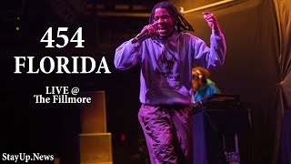 [4K] 454 - FLORIDA [LIVE @ Fillmore Silver Spring]