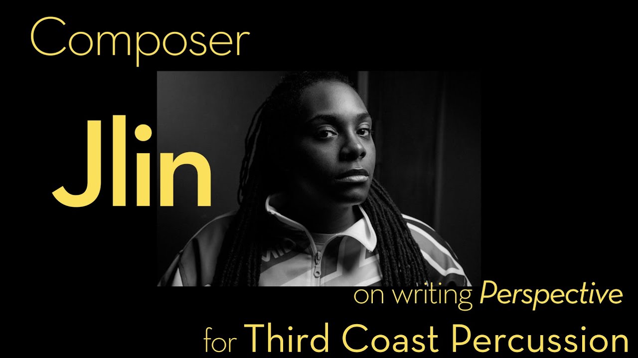 Composer  Jlin On Writing 'Perspective' for Third Coast Percussion