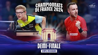 LEBRUN Felix vs GAUZY Simon | 1/2 | FRANCE 2024