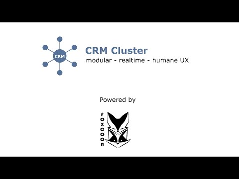 Introducing CRM Cluster | Modular, Real-Time CRM Demo