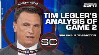 Tim Legler breaks down Heat's 3️⃣ CRITICAL stretches in Game 2 comeback victory | SportsCenter