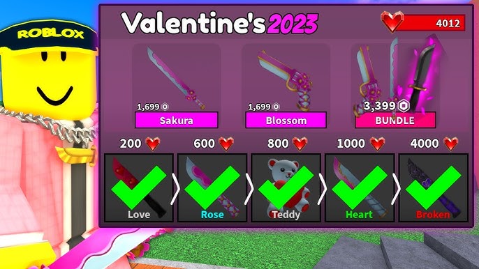 THIS MM2 HEARTBLADE ALMOST HIT ME in 2023