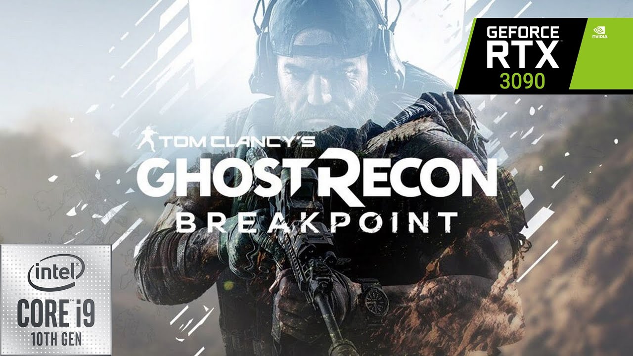 Ghost Recon Breakpoint | RTX 3090 24GB ( 4K Ultra Graphics )