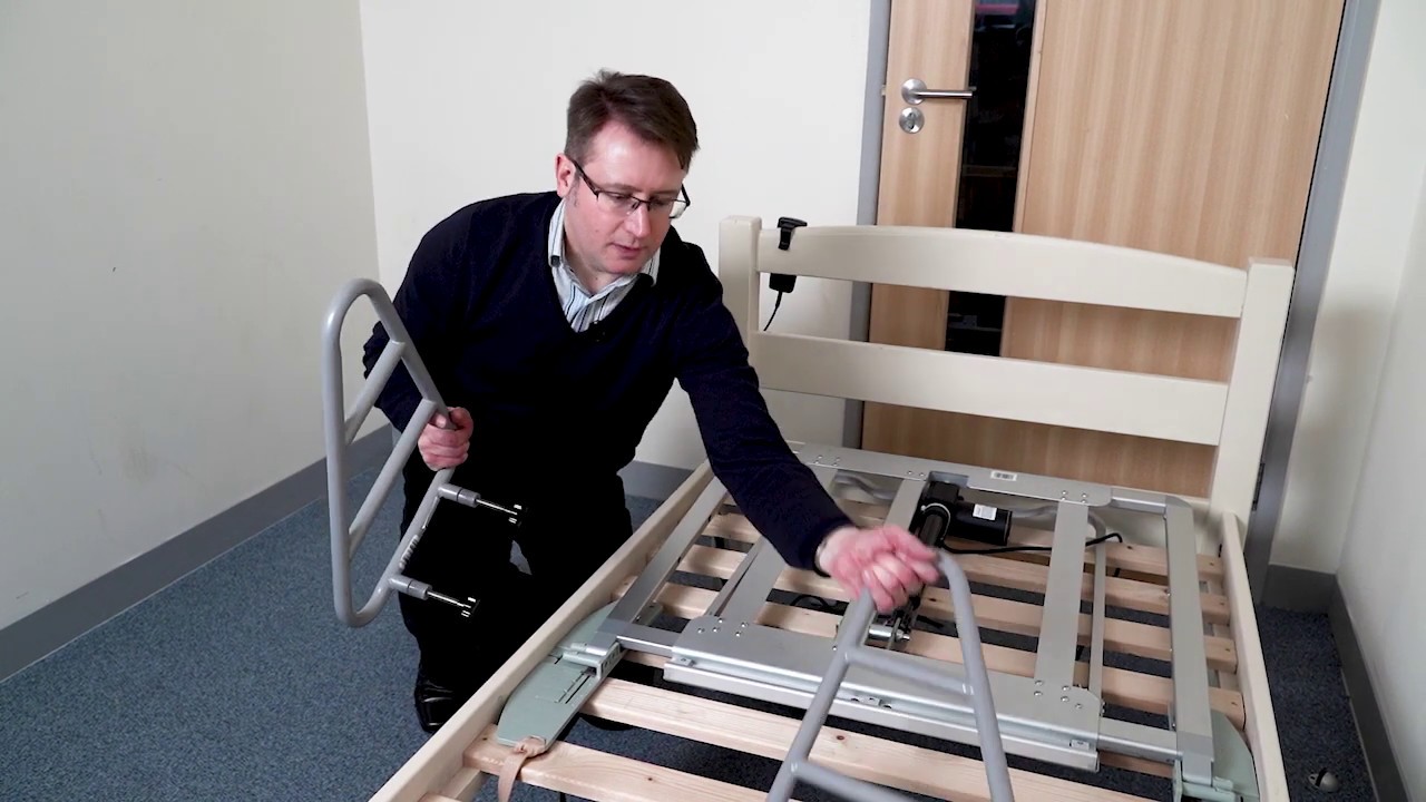 Fitting the Side Rails to the DreamMaster Mattress Elevator YouTube