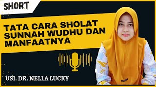 Cara Melakukan Sholat Sunnah Wudhu dan Manfaatnya?? #sholatsunnah #sholatsunnahwudhu