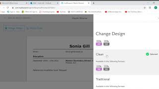 How to Use MyBlueprint for Resumes and Cover Letters