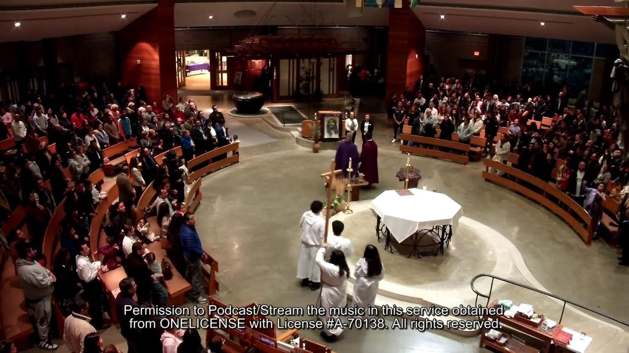 Miércoles de Ceniza -18 de Febrero de 2026 (Esapñol)