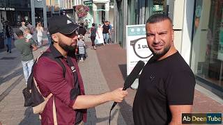 Niqaabverbod Ingegaan Abdellatif Interviewt Arnhemmers En Vraagt Naar Hun Meningen. Interview