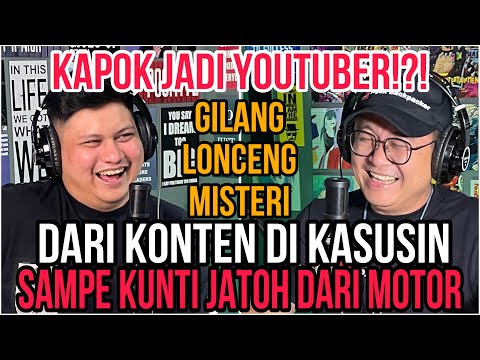 GAK NYANGKA TERNYATA PERNAH BIKIN GEMPAR SE INDONESIA!?! W/ Gilang Lonceng Mystery