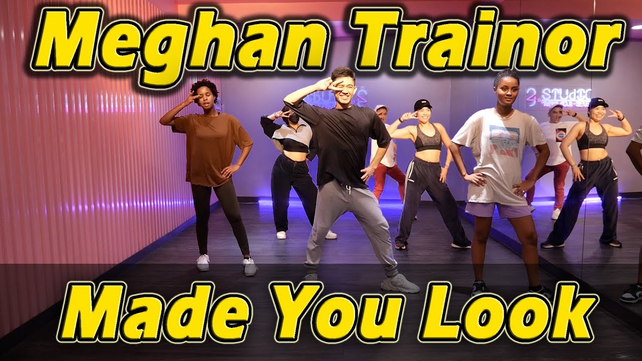 Meghan Trainor Made You Look Golfy Dance Fitness / Dance Workout คลาสเต้นออกกำลังกาย YouTube