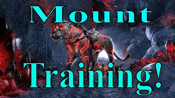 ESO Mount Training  Rider Training PS4/5 Xbox Or PC