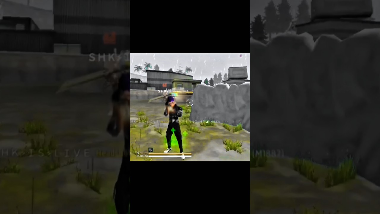 Epic Emote Headshot in Free Fire! 🔥 | WhatsApp Status | SHK ARMY 💥 