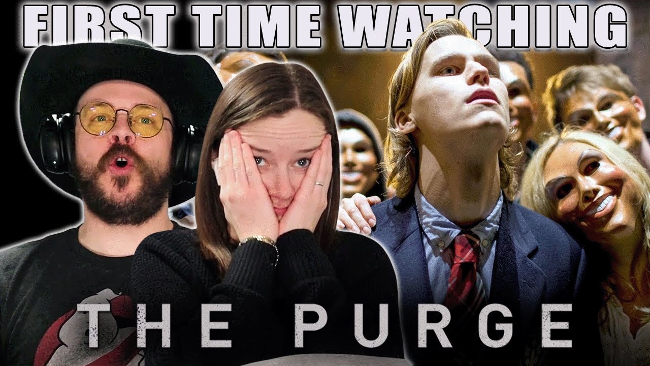 The Purge (2013) | Movie Reaction | First Time Watching | Why Is There No Safe Room!