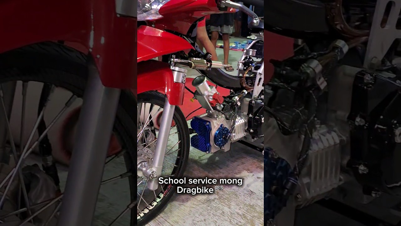 NEVER LATE🏁🔥 | WAVE 125i DRAG BIKE SET-UP🇹🇭