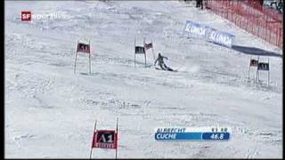 Didier Cuche Sölden 26. Okt. 2008, 1. Lauf