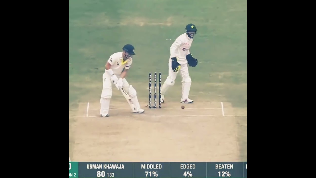 David Warner vs Sajid Khan 🔥🔥🔥 