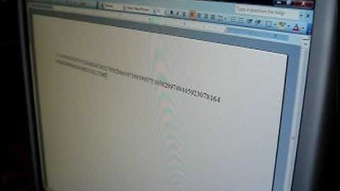 Pi memorized to 1000 digits