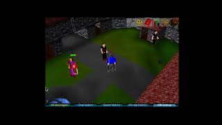 An Agonizing Couple Minutes of RuneScape Classic for Dreamcast