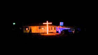 Happy Birthday Jesus Light Show 2014 Video