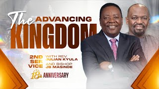 Ruach Tabernacle | The Advancing Kingdom | Bishop JB Masinde | 2nd Service