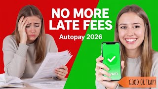 Automate Your Bills (Before You Get Hit With Another Late Fee)