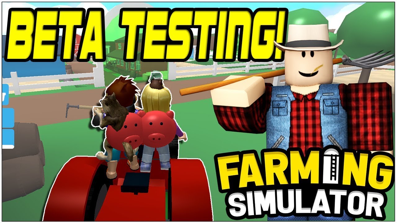 The New Mining Simulator Roblox Farming Simulator Youtube - the new roblox mining simulator roblox farming simulator