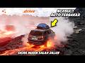 DETIK DETIK SIGRA MASUK JALUR LAVA 🌋 LANGSUNG MELEDAK!! BeamNG Drive Indonesia