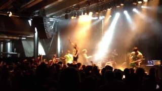 August Burns Red - White Washed live in Oslo 3.Nov 2012