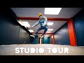 My New Studio! JUST MOVED IN! (YouTube / Art Studio Tour)