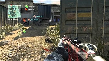 CoD MW3 Dome CTF: Dropping Bombs Ep. 1 : 32 Bomb with pick-up team