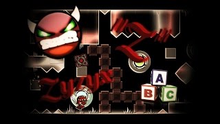 Z - By Zyzyx (3 Coins) [DEMON?] (Geometry Dash)
