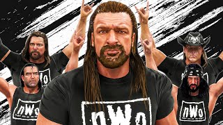 What if Triple H Joined nWo 2002? (WWE 2K)