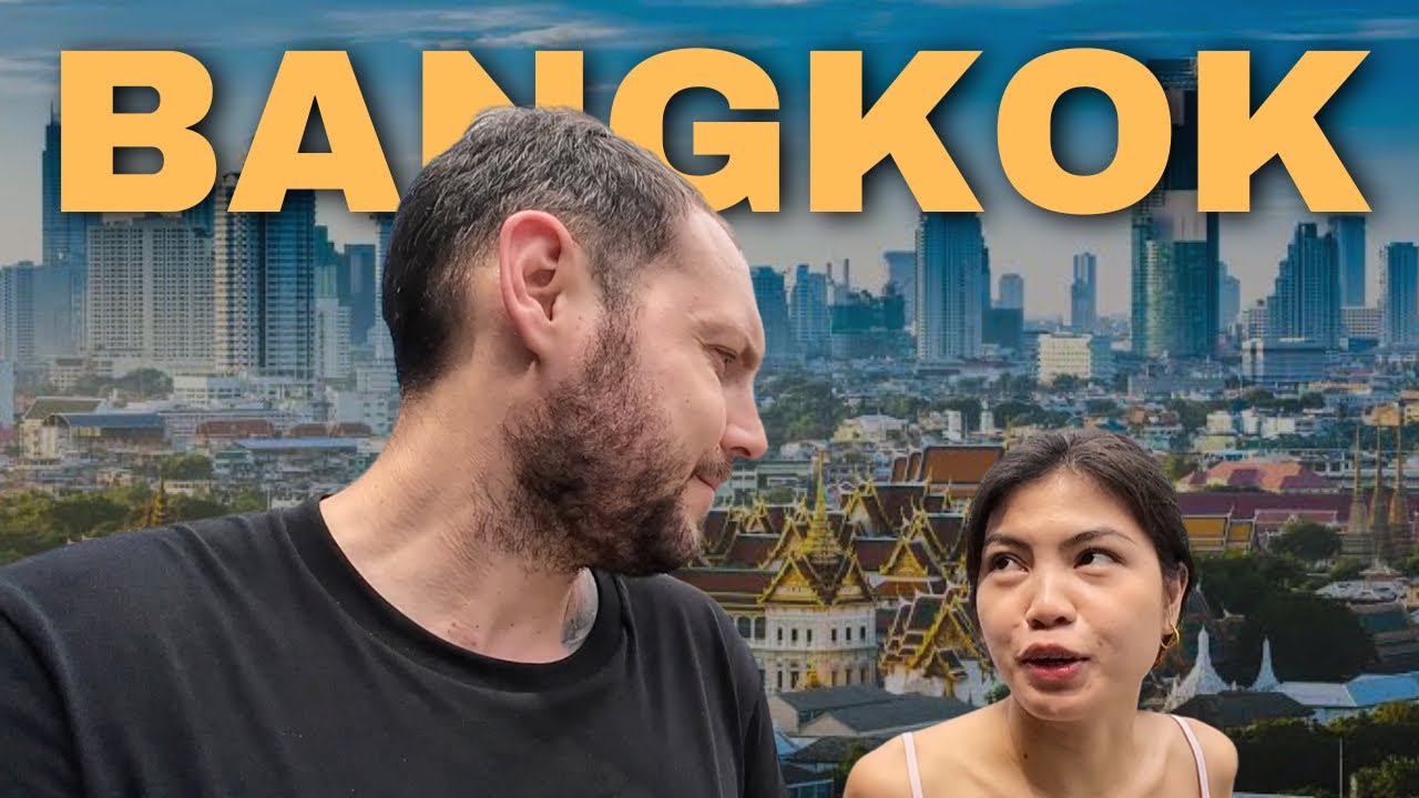 Filipina's First Impression of Bangkok Thailand (Not What She Expected) 🇹🇭