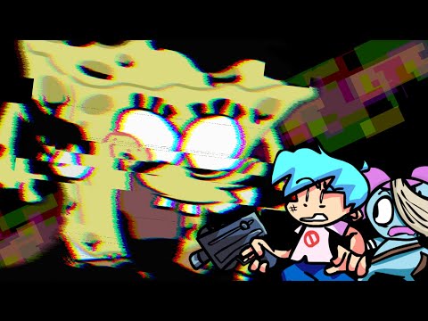Ready or Not but I animated it (Vs Spongebob Pibby X FNF Concept)