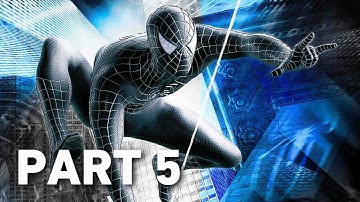 SPIDER-MAN 3 Walkthrough Gameplay Part 5 - No Commentary RPCS3 [4K 60FPS]