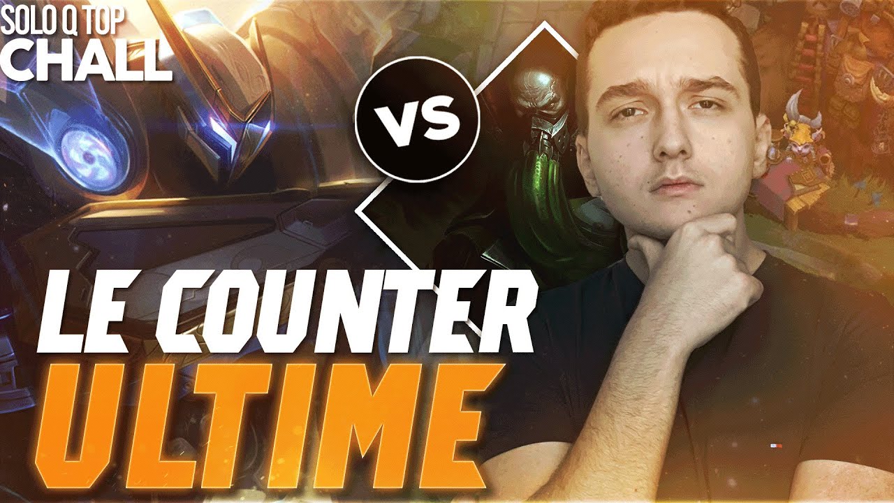LA TECHNIQUE ULTIME POUR COUNTER URGOT Challenger EUW Top Garen vs