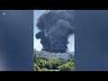 Россия сбросила авиабомбы на гипермаркет в Харькове