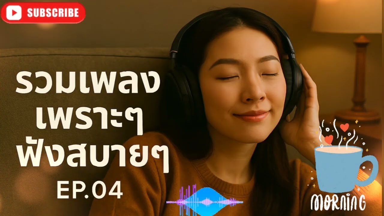 รวมเพลงเพราะๆ ฟังสะบาย EP.04 / Souno / AI / Music / 2026
