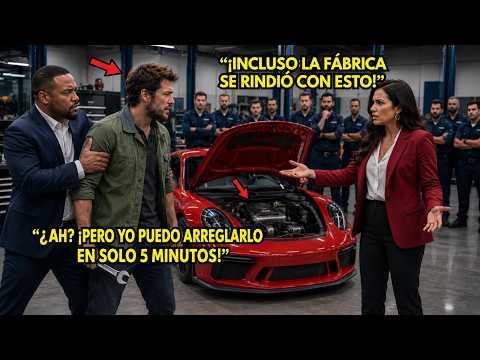 «Ni siquiera la fábrica puede arreglar esto», dijo el director ejecutivo; un padre soltero lo arregl